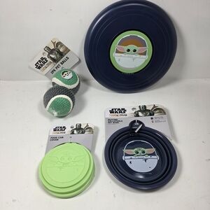 Star Wars Pet Toy Set with Collapsible Bowls
